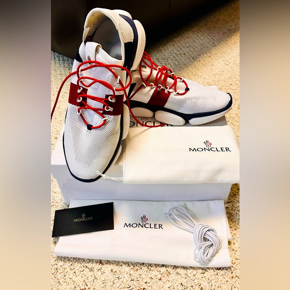 Authentic Moncler the bubbles Sneaker shoe